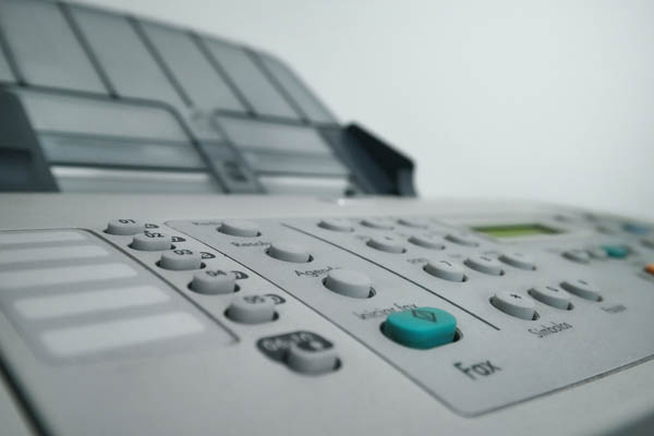 Business Center Copier Fax Machine