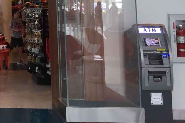 ATM outside of the Universal Store at the Cabana Bay Resort in Orlando 600