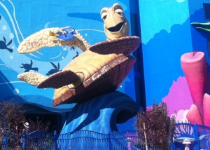 View of Crush the Giant Sea Turtle at Art of Animation Resort