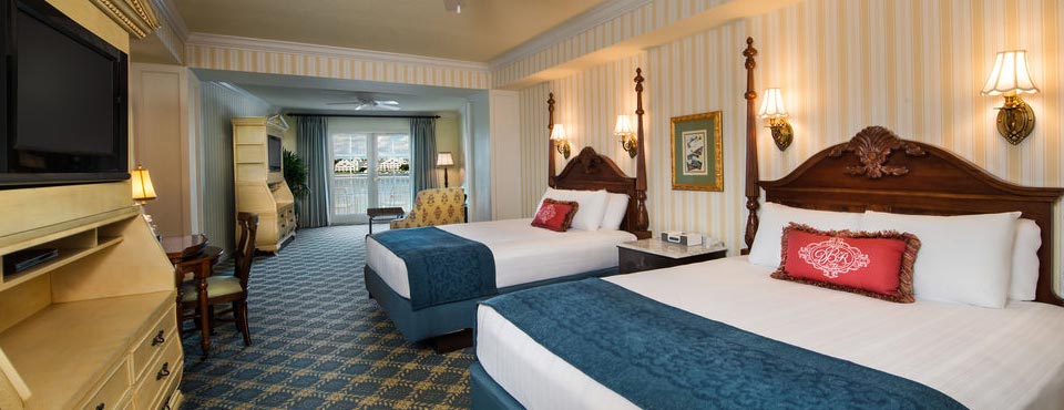 Disney World Boardwalk Inn Rooms Standard And Deluxe Orlando Fl