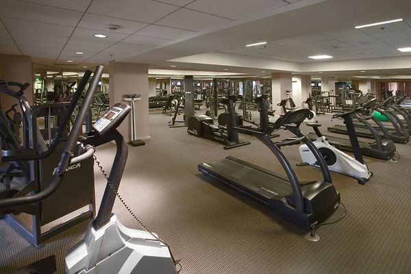 Fitness Center at the Universal Orlando Royal Pacific Resort