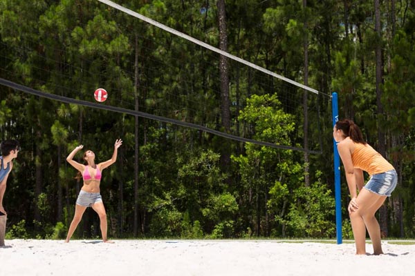 Sand Volleyball Court at the Four Seasons Orlando 600