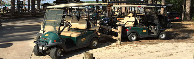 disney golf wilderness fort cart carts resort cabins