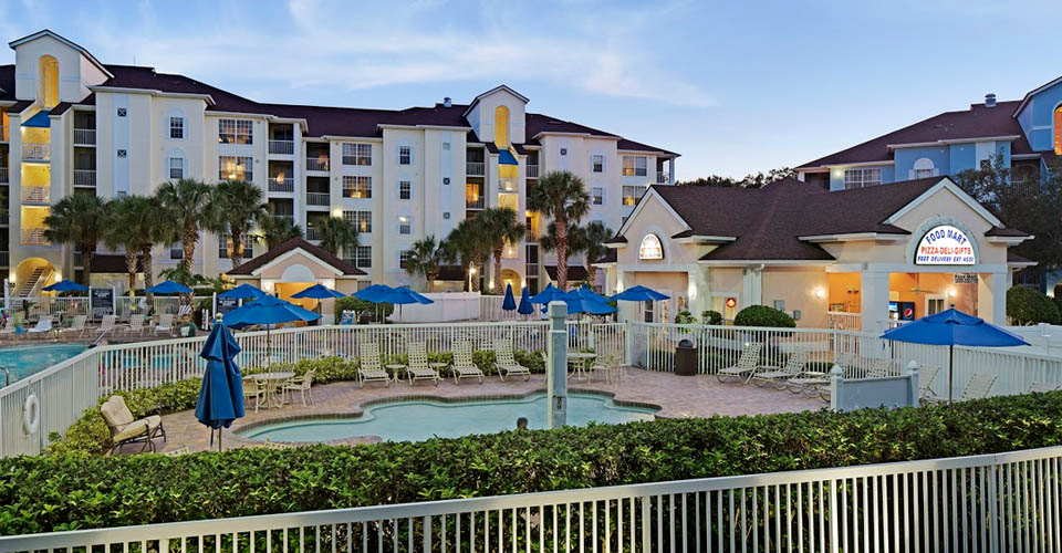 View of the Children's Shallow Pool located by the main pool at the Grande Villas Resort in Orlando Fl 960