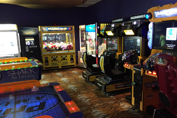 The Arcade in the Hard Rock Orlando Hotel 600