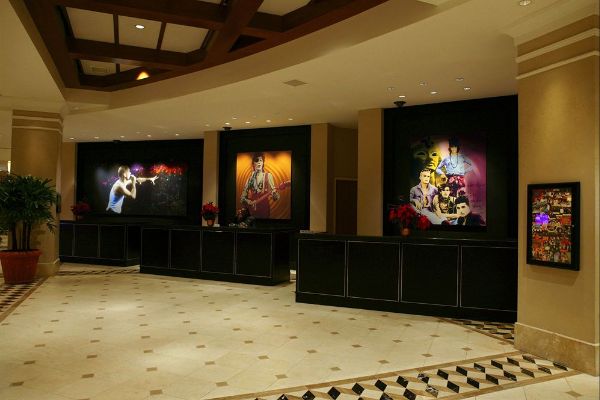 Check-in Counters at the Hard Rock Hotel in Orlando 600