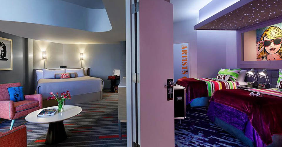 Future Rock Star Suite at the Hard Rock Hotel in Orlando 960