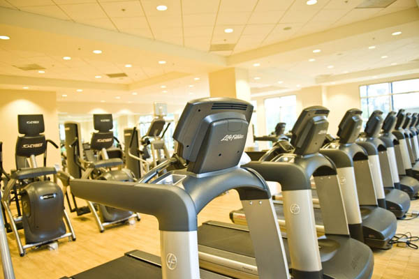 Fitness Center at the Hilton Orlando Bonnet Creek 600