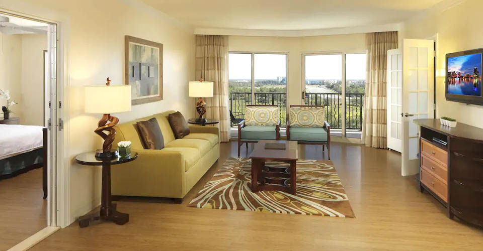 Parc Soleil by Hilton Living Room Suite 960