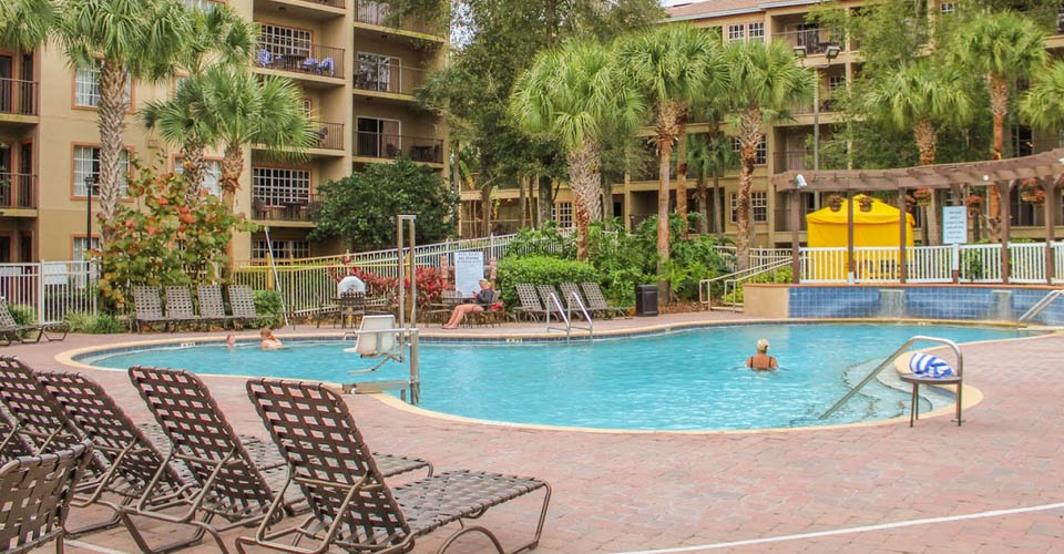 Additional Pool at the Liki Tiki Resort Orlando Fl 960