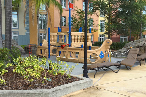 Dry Playground at the Loews Portofino Bay Hotel in Orlando 600