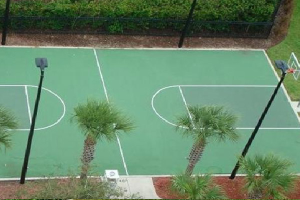 View of the Basketball Court at the Omni Orlando ChampionsGate Resort 600