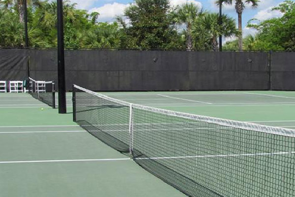 View of a two Tennis Courts at the Omni Orlando ChampionsGate Resort 600