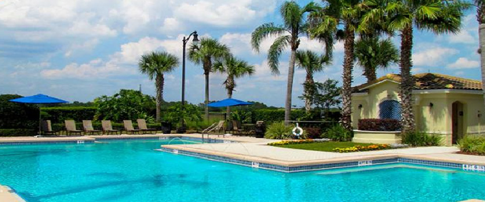 Quiet Pool away from it all at the Villas Omni Orlando at ChampionsGate 960