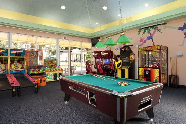 Arcade at the Sheraton Vistana Resort Villas