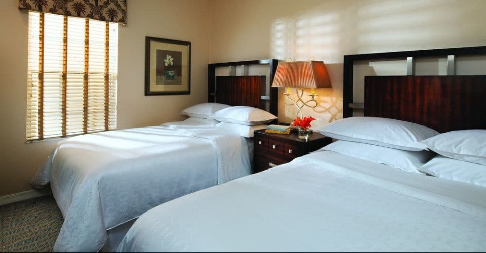 Two Bedroom 2nd room 2 beds Sheraton Vistana Resort