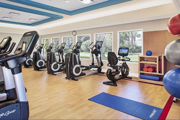 Fitness Room at the Sheraton Vistana Resort Villas 600