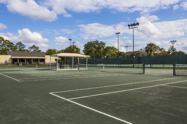 Tennis Courts at the Sheraton Vistana Resort Villas