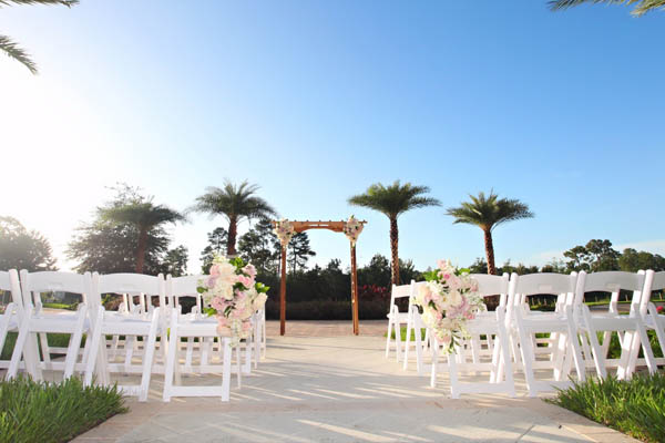 Wedding Venue outdoor seating at The Grove Resort in Orlando 600