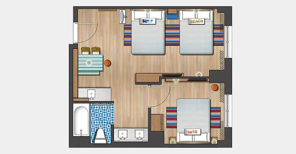 surfside-inn-and-suites-2-bedroom-suite