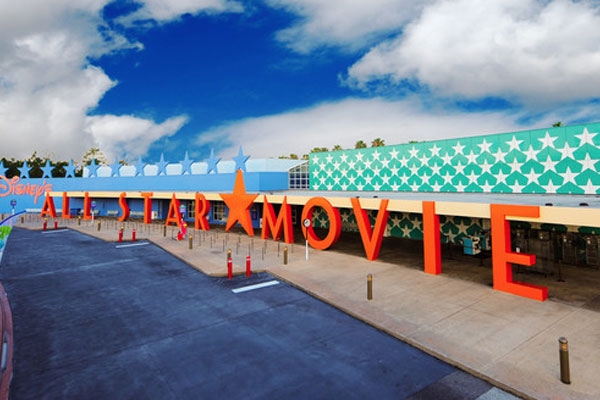 Disney All Star Movies Resort Entrance and Bus Terminal 600