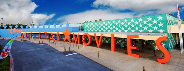 Disney All Star Movies Resort Entrance and Bus Terminal 640 wide