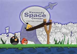 Kennedy Space Center to be invaded by Angry Birds