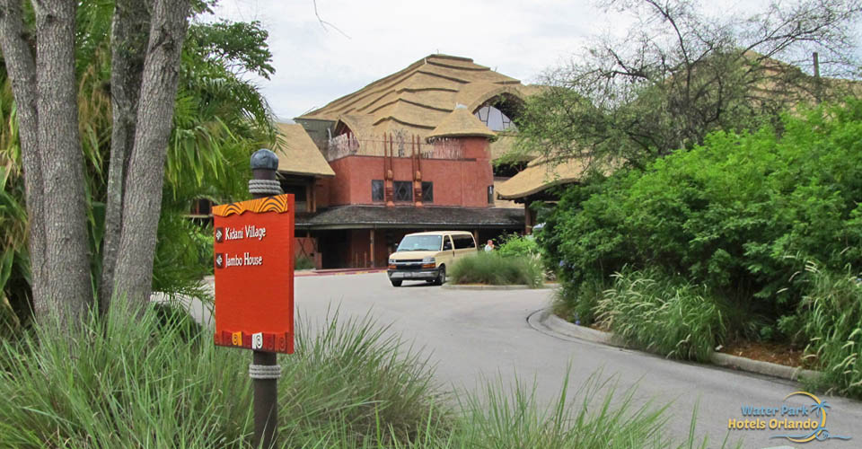 Animal Kingdom Lodge Jambo House Entrance 960