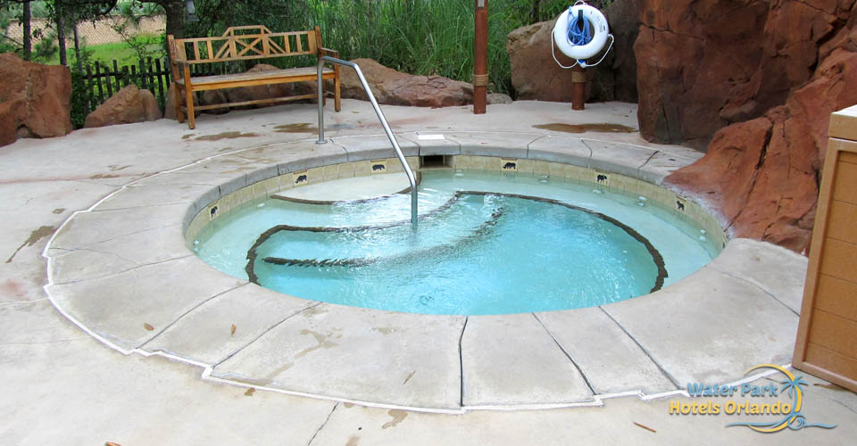 Hot Tub at the Sumawati Springs Pool Kidani Village at the Disney Animal Kingdom Lodge 960