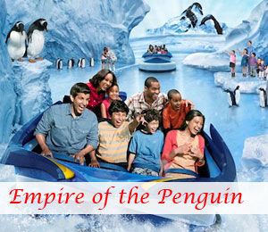 SeaWorld New Ride Antarctica Empire of the Penguin Opening May 24, 2013