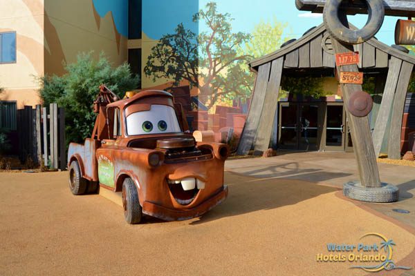 Good Morning Mater at the Disney Art of Animation Resort 600