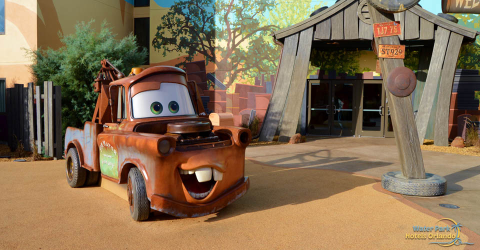 Good Morning Mater at the Disney Art of Animation Resort 960