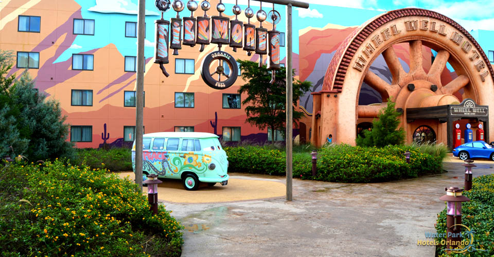 Disney's Art of Animation Resort Video - Water Park Hotels Orlando