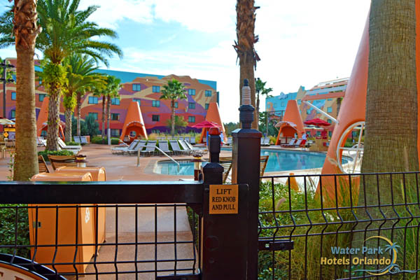 Disney Art of Animation Resort Pools Water Park Hotels