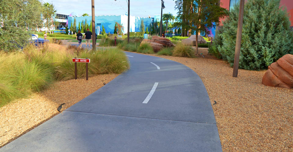 Road to the Cars Section at the Art of Animation Resort 960