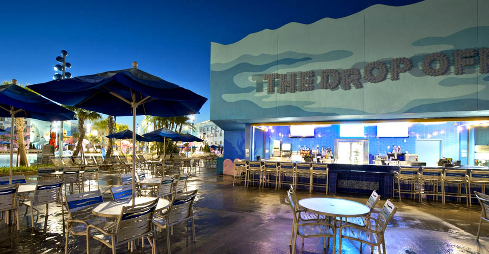 Disney Art of Animation Resort Food Court Water Park