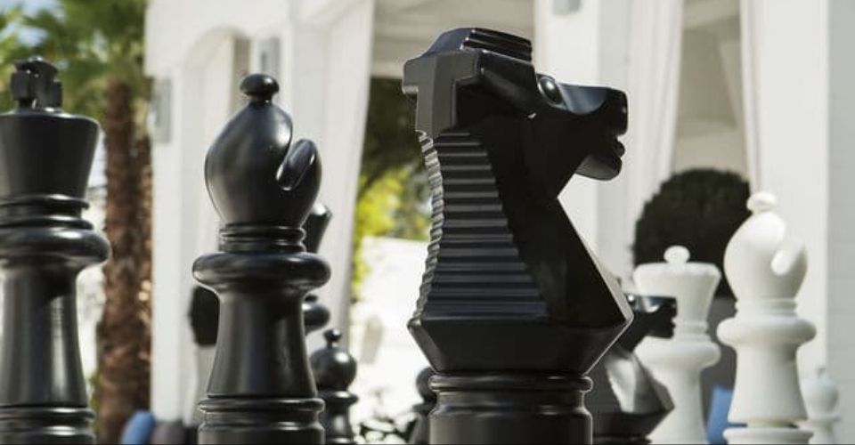 Chess Pieces by Pool B Resort Orlando 960