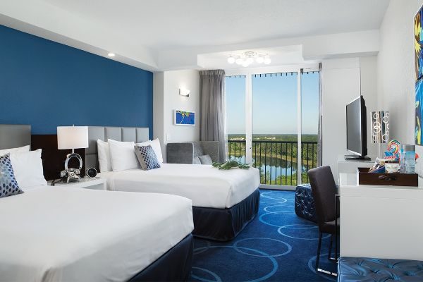 Standard Chic Room with 2 Queens B Resort Orlando 600