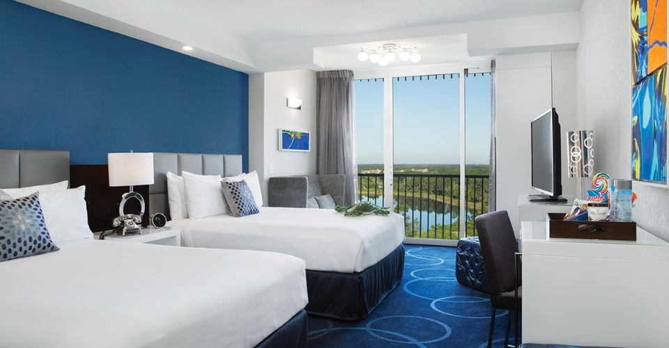 Standard Chic Room with 2 Queens B Resort Orlando 960