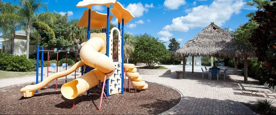 View of the Kids Playground at the Bahama Bay Resort in Orlando