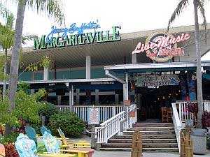 Entry way from City Walk at Universal Studios to Mararitaville