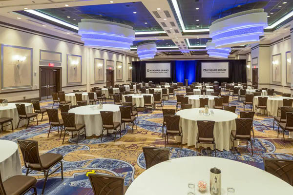 Conference Room at the Wyndham Grand Orlando