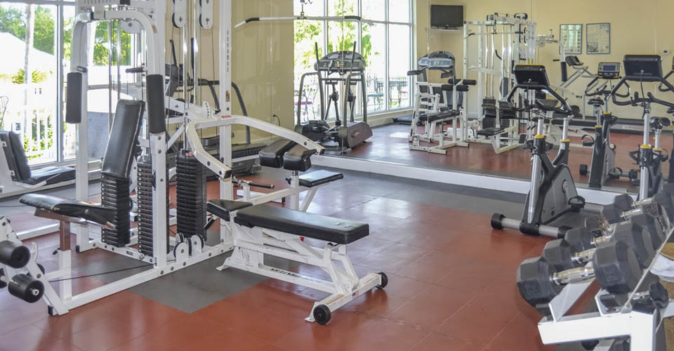 View of the Fitness Center at the Orlando Cypress Pointe Resort 960