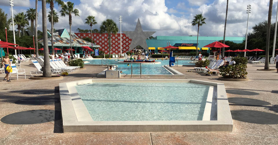 Children's pool at the Disney All Star Music Resort 960