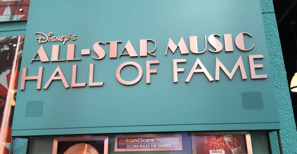 Hall of Fame at the Disney All Star Music Resort 960
