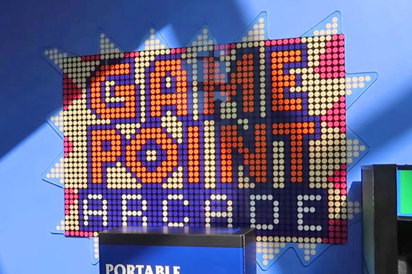 Game Point Arcade sign at the entrance All-Star Sports Resort