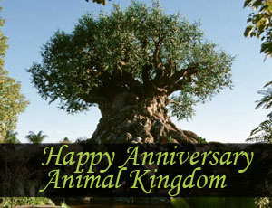 Disney Animal Kingdom in Orlando Florida Turns 15