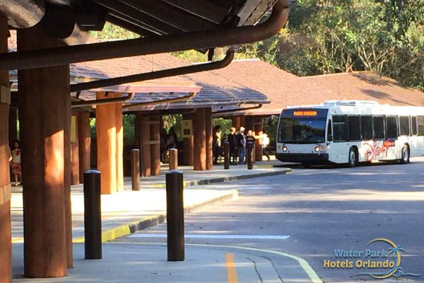 Shuttle Bus Station at the Disney Animal Kingdom Lodge 600