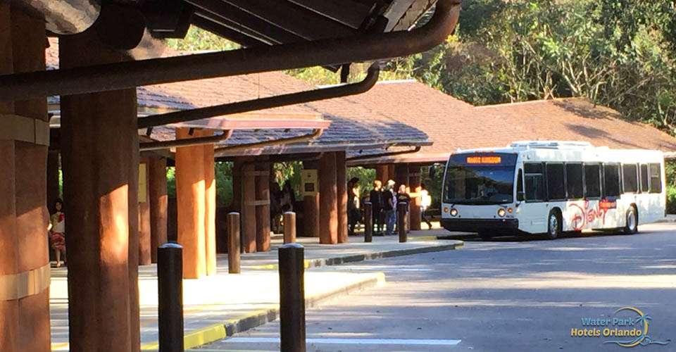 Shuttle Bus Station at the Disney Animal Kingdom Lodge 960