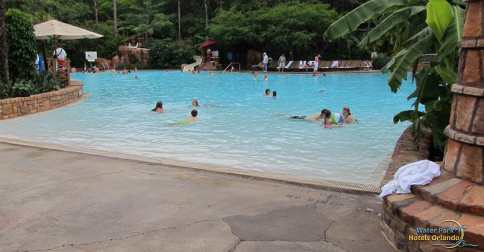 Disney Animal Kingdom Lodge Pool - Uzima and Sumawati Pools